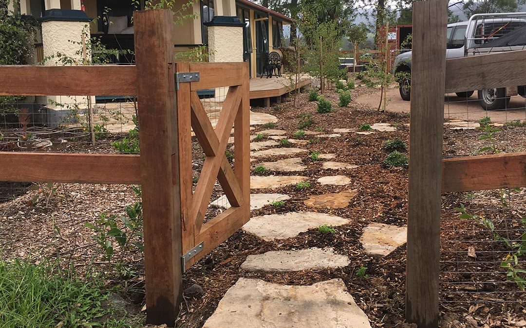 Wharf Road, Berry: Landscape Design and Construction