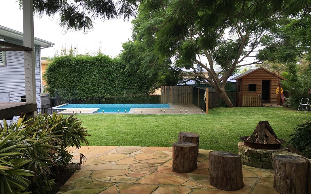 Fern Street, Gerringong: Landscape Design and Construction