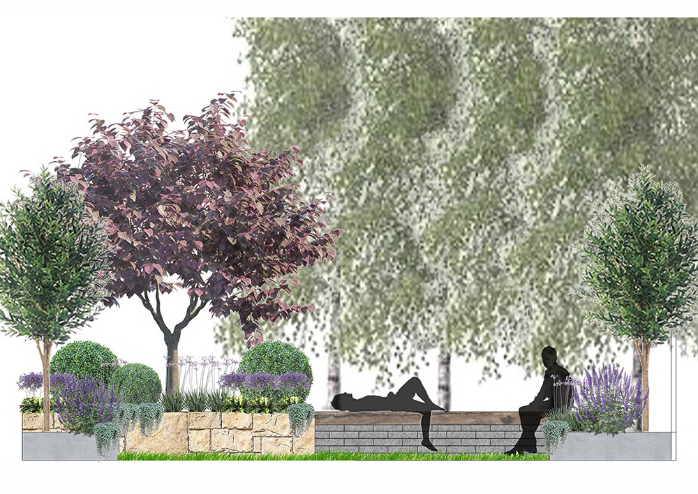 Garden Design Concept by Jake Baturynsky Garden Design