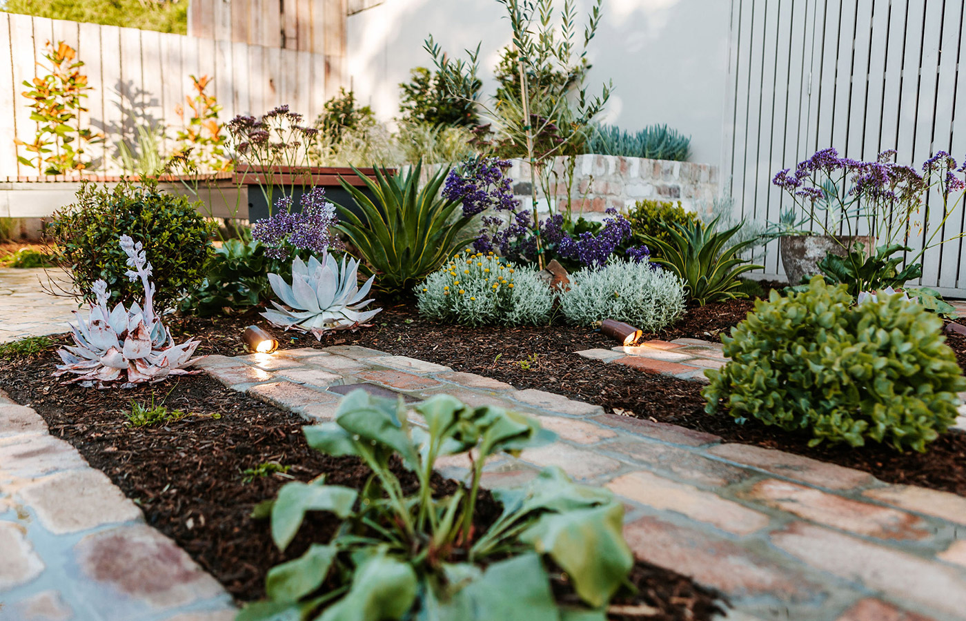 Gerringong Landscape Design and Build by Jake Baturynsky Gardens