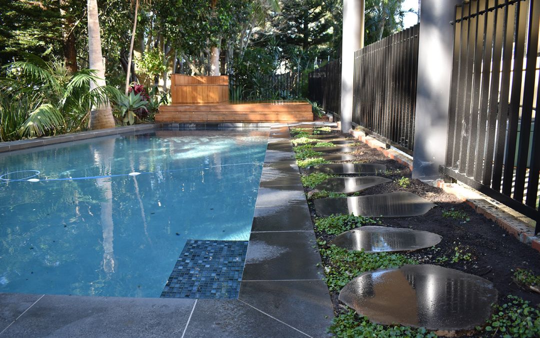 Lagoon Pool Landscaping