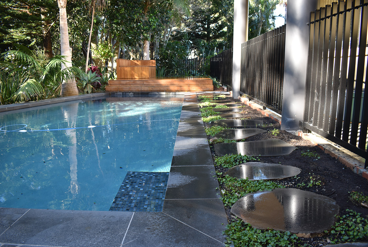 Lagoon Pool Landscaping