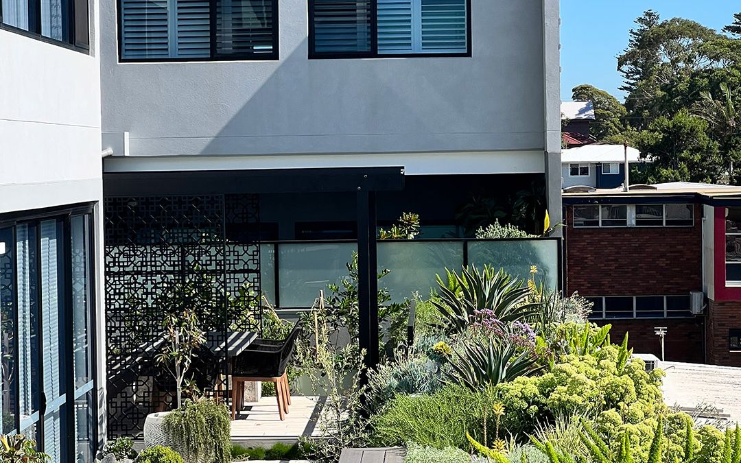 Shellharbour Balcony Garden