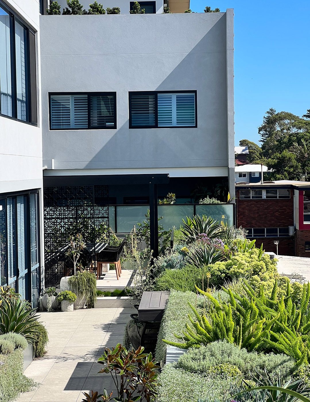 Shellharbour Balcony Garden